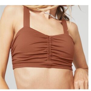 Alo Yoga Airbrush cinch bra Small
